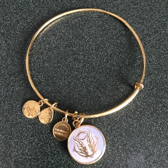 Alex and Ani Expandable Wire Bracelet - Picture 1 of 13